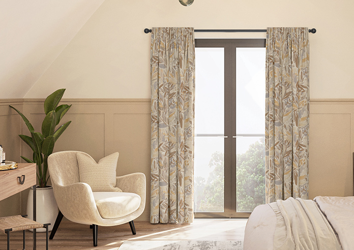Acer, Natural - Made to Measure Curtain - Image 3